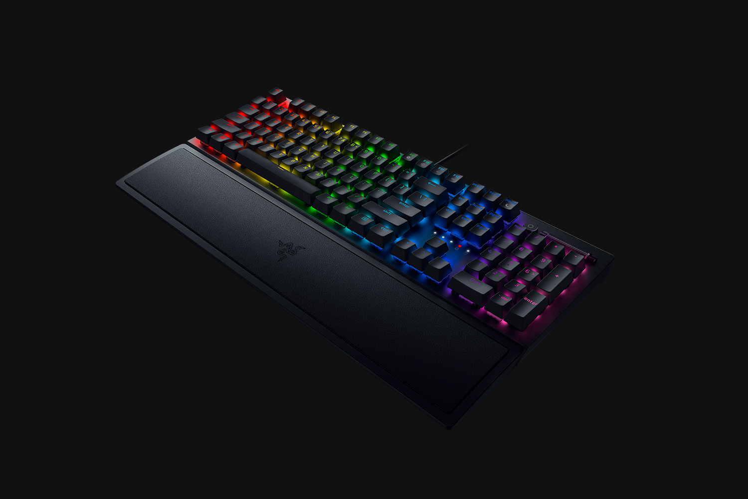 Razer BlackWidow V3 - Green Switch - US, цвет: Чёрный — фото 6