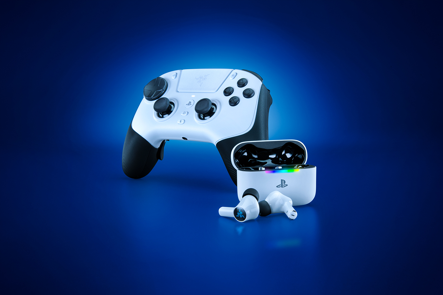 Razer Hammerhead V3 X HyperSpeed, цвет: For Playstation — фото 4