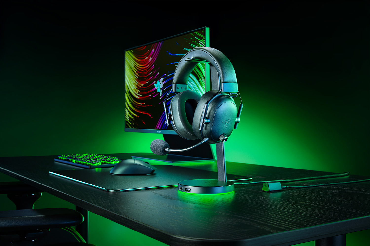 Razer BlackShark V2 HyperSpeed, цвет: Чёрный — фото 4
