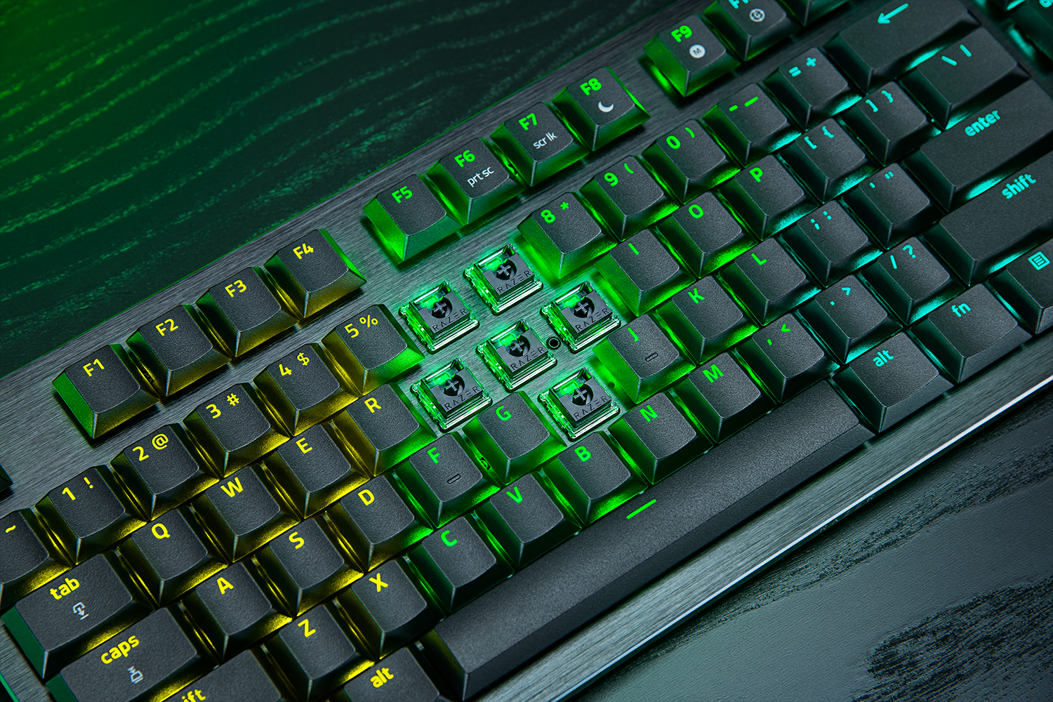 Razer Huntsman V3 Pro Low-profile Tenkeyless 8KHz - US — фото 4