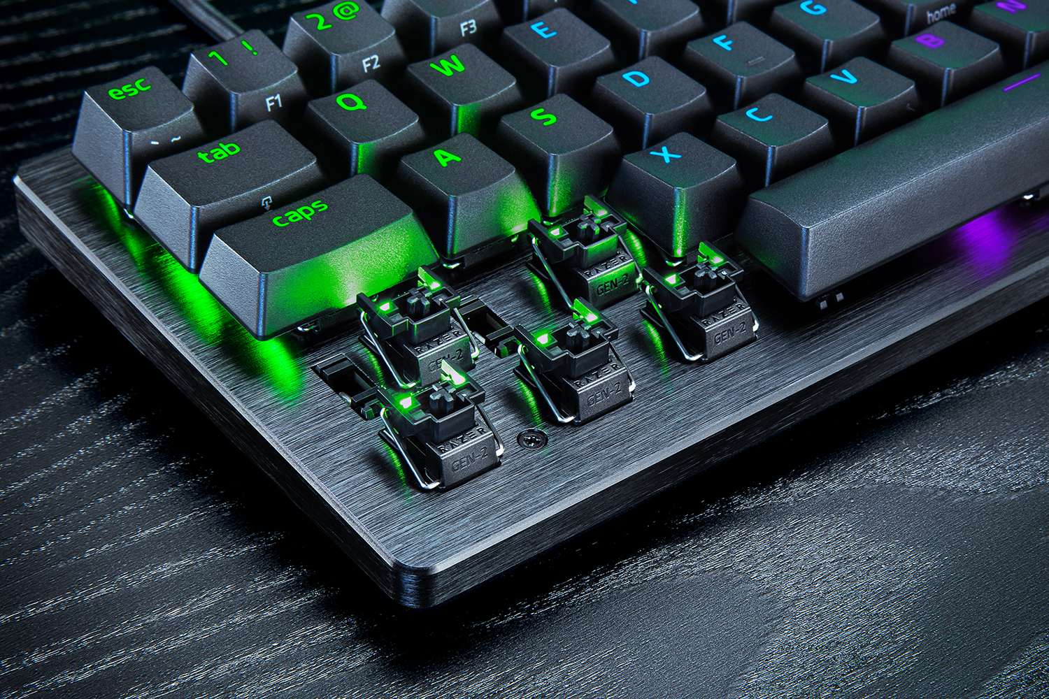 Razer Huntsman V3 Pro, цвет: Чёрный, вариант 1 — фото 3