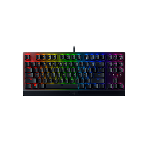 Razer BlackWidow V3 Tenkeyless, цвет: Зелёный чёрный