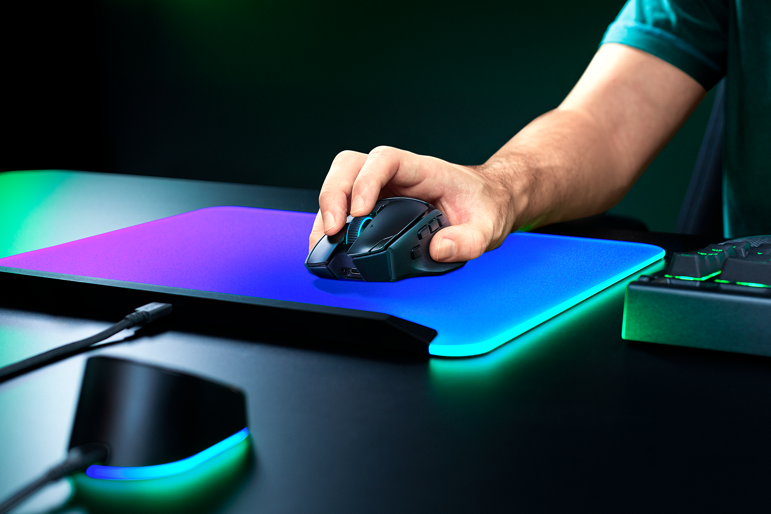 Razer Basilisk V4 Pro, цвет: Чёрный, вариант 1 — фото 3