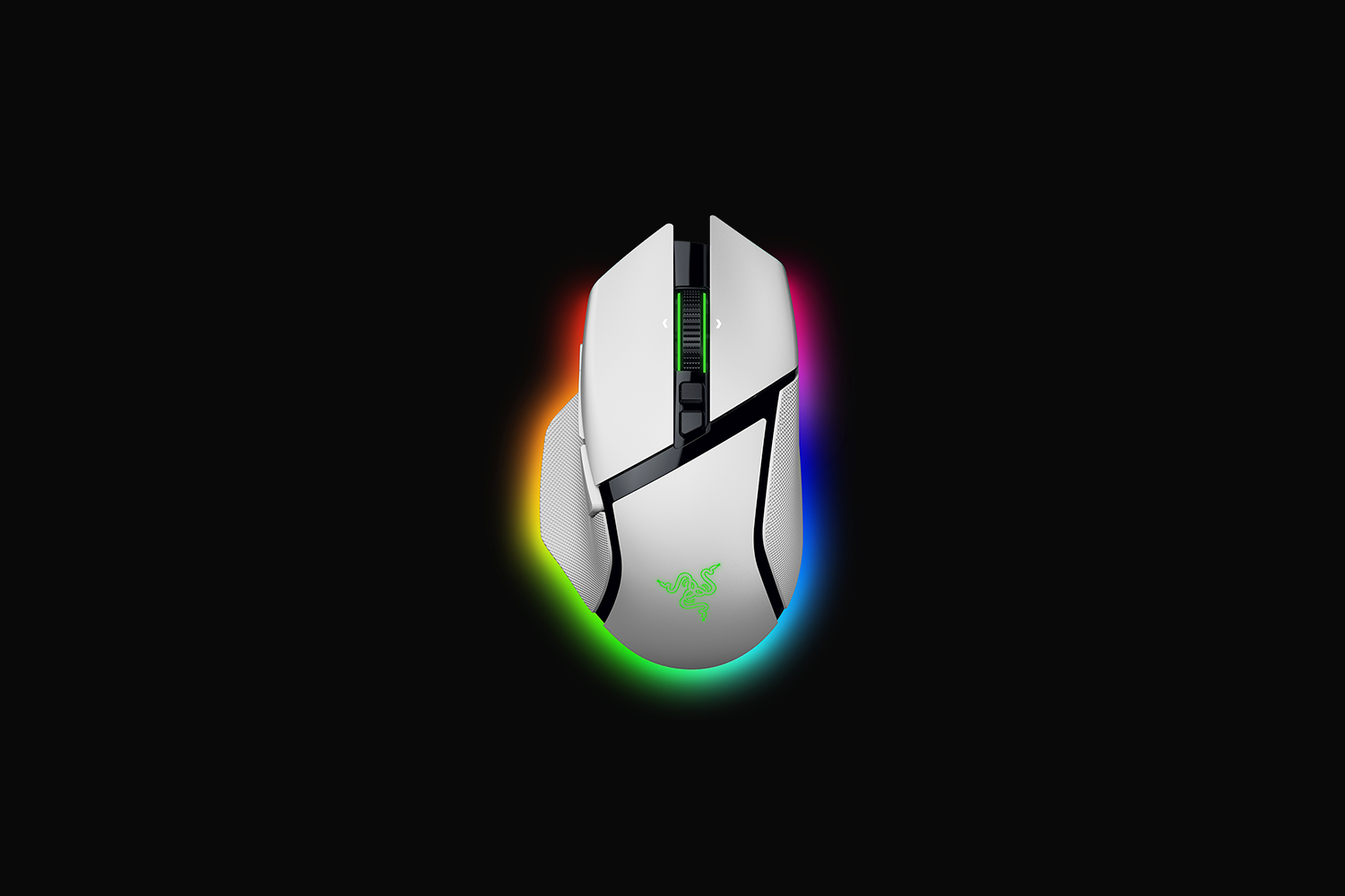 Razer Basilisk V3 Pro 35K + Mouse Dock Pro Bundle, цвет: Белый — фото 3