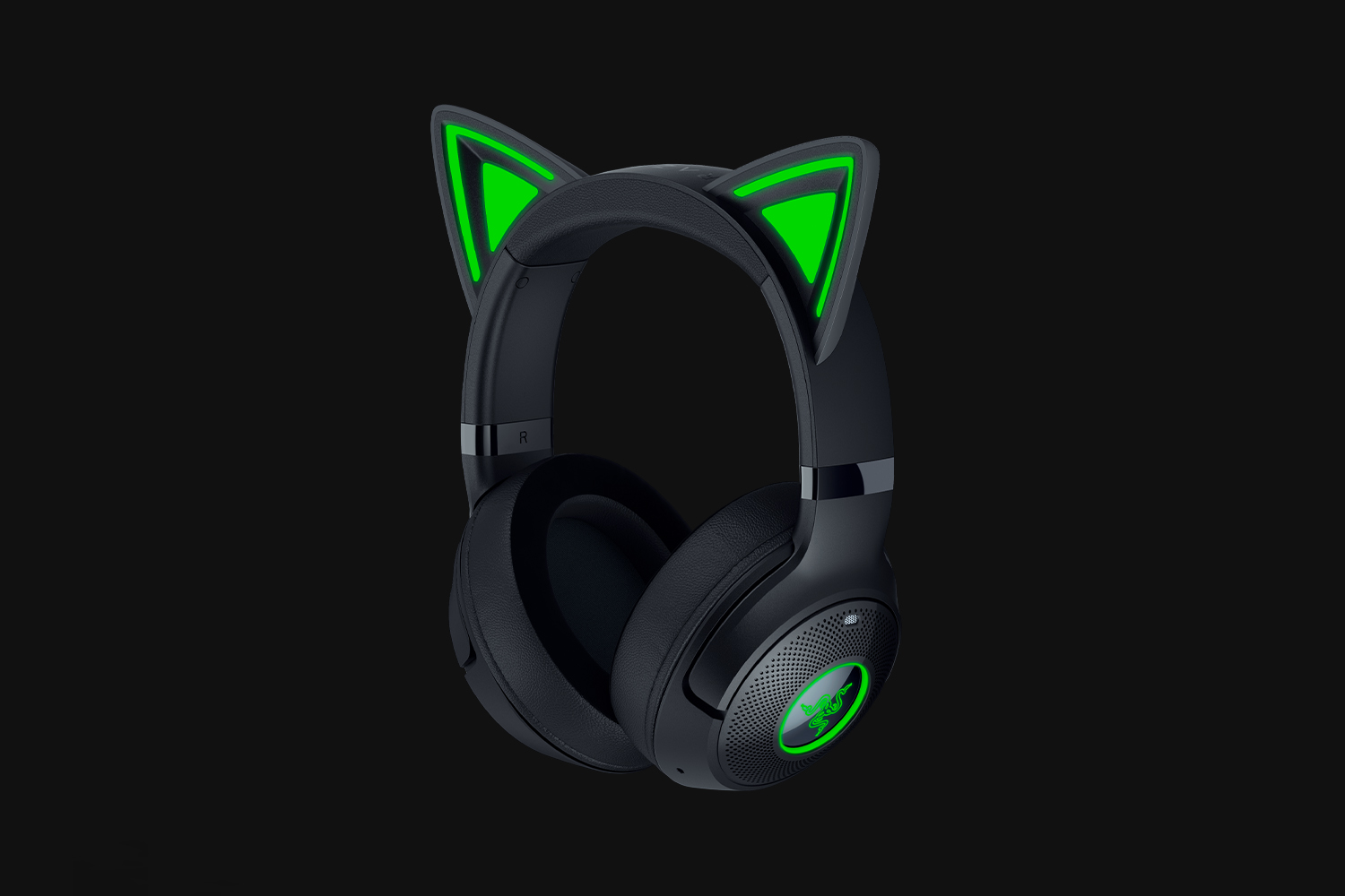 Bluetooth 5.2 с игровым режимом Razer Kraken Kitty V2 BT Black