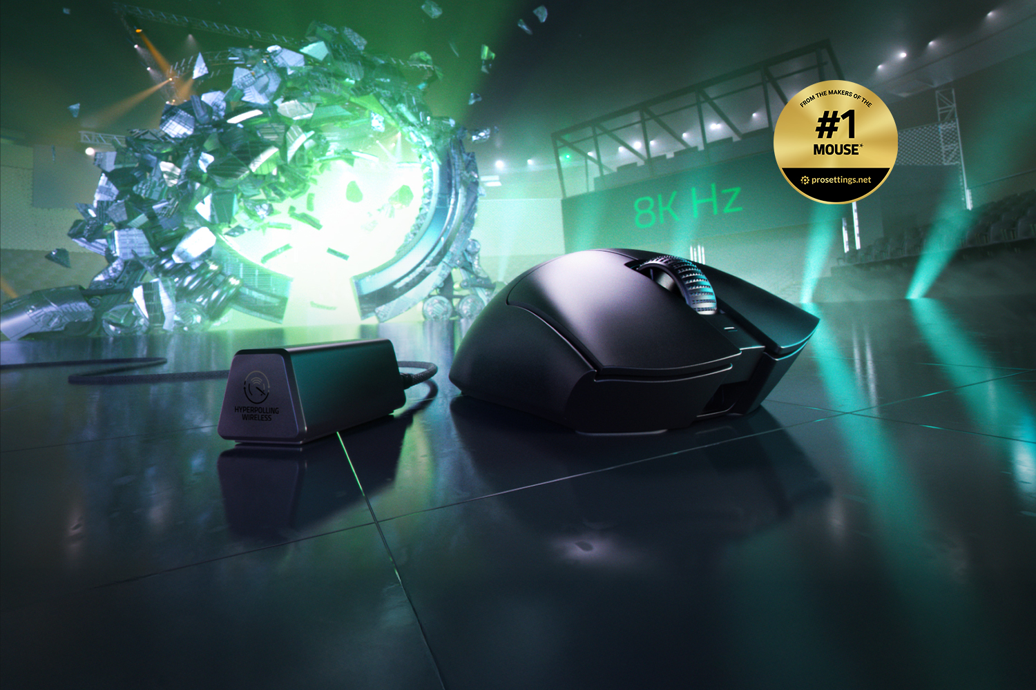 Razer DeathAdder V3 Pro, цвет: Чёрный гладкий — фото 2