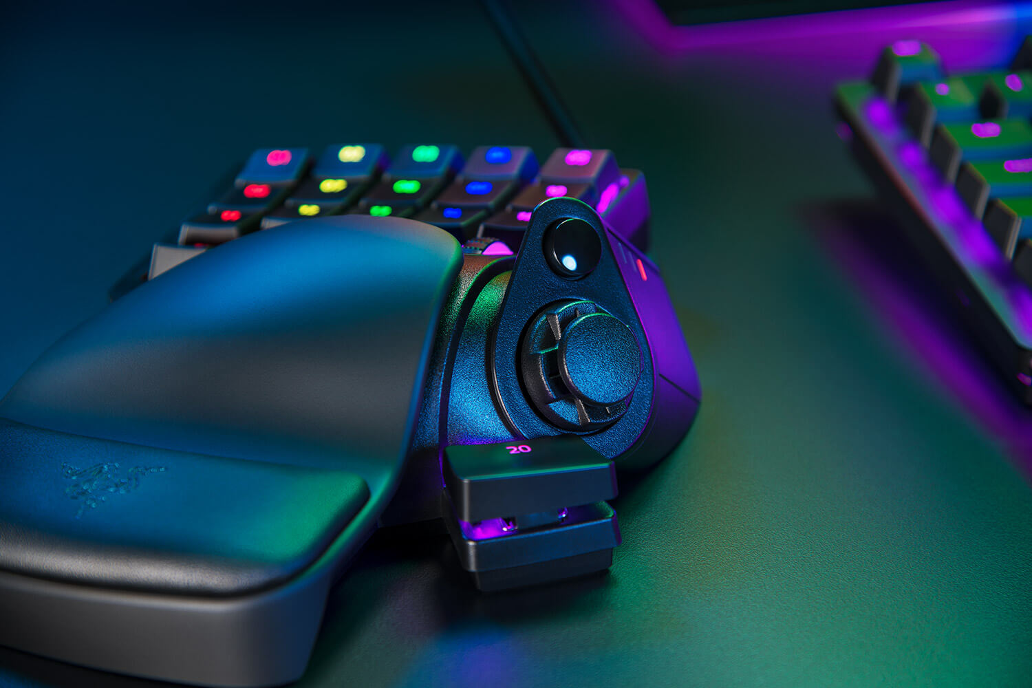 Razer Tartarus Pro, цвет: Чёрный — фото 4