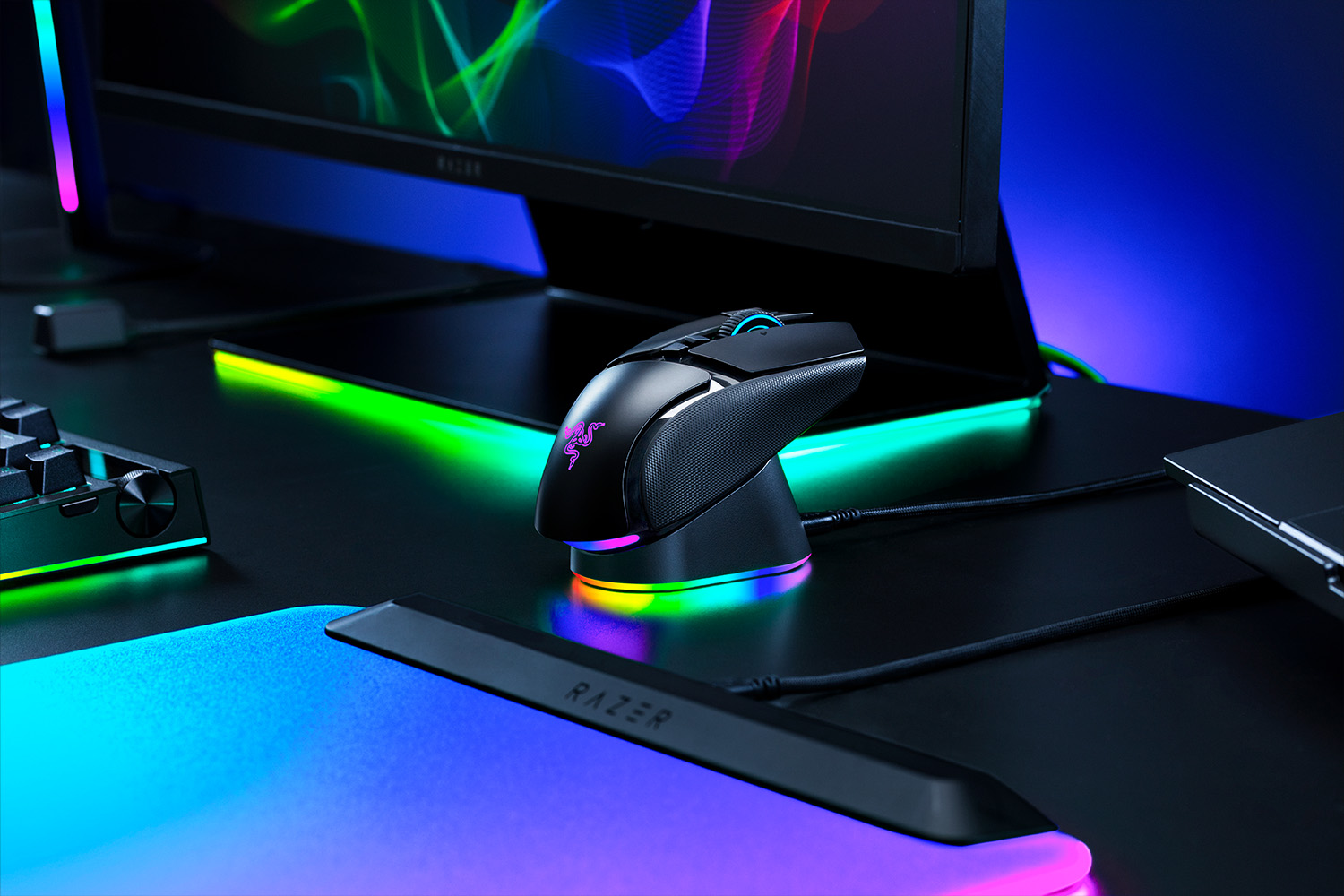 Razer Mouse Dock V2 Pro — фото 3