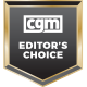 Editors' Choice Award by CGMag for BlackShark V3 Pro
