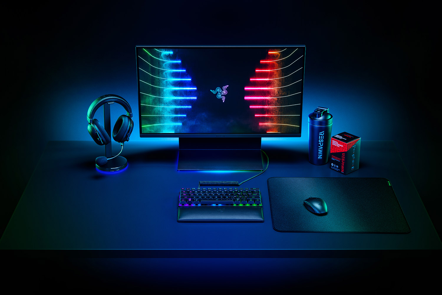 Razer Strider, цвет: Чёрный, вариант 1 — фото 2