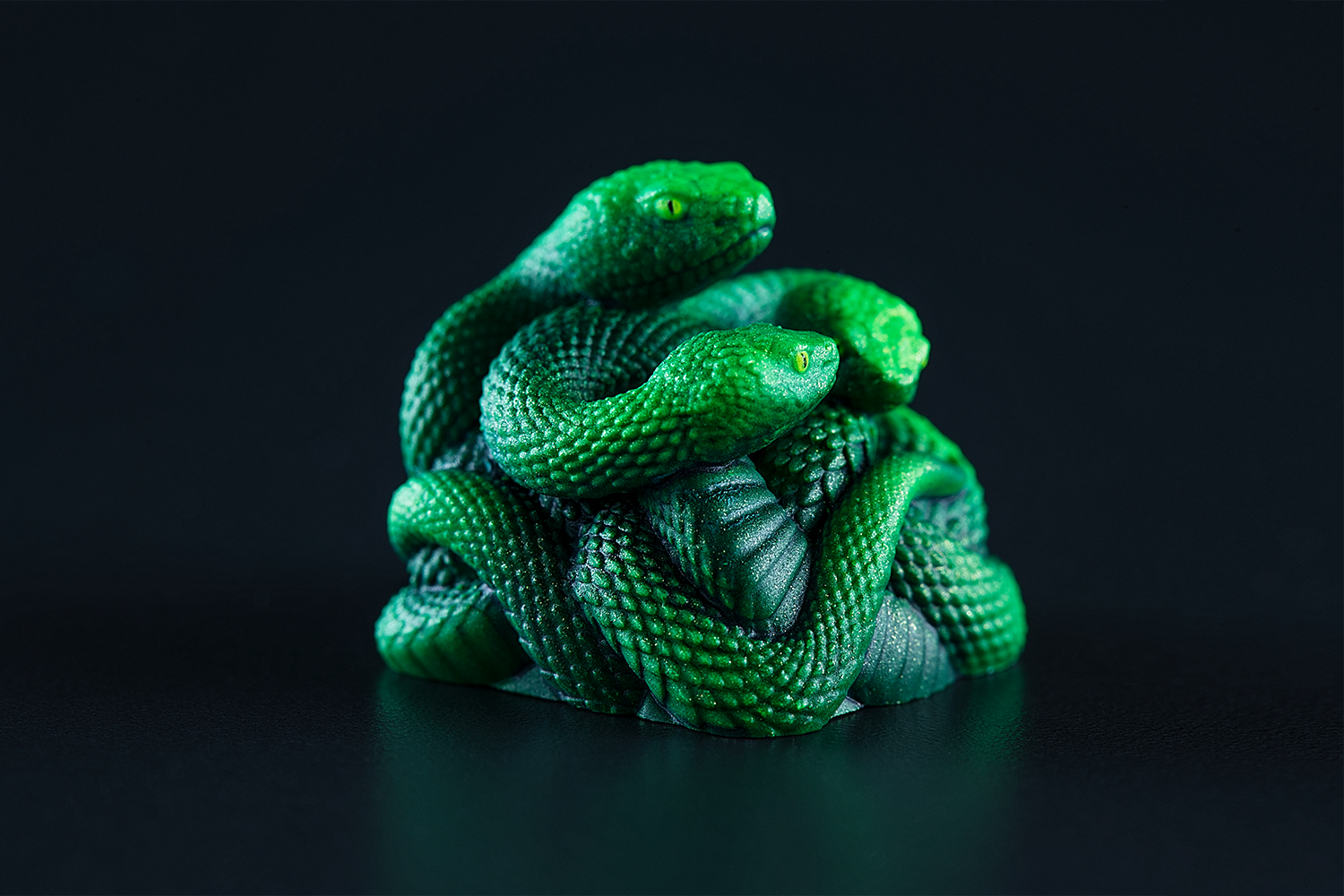 Razer Artisan Keycap - Triple-Headed Snake — фото 5