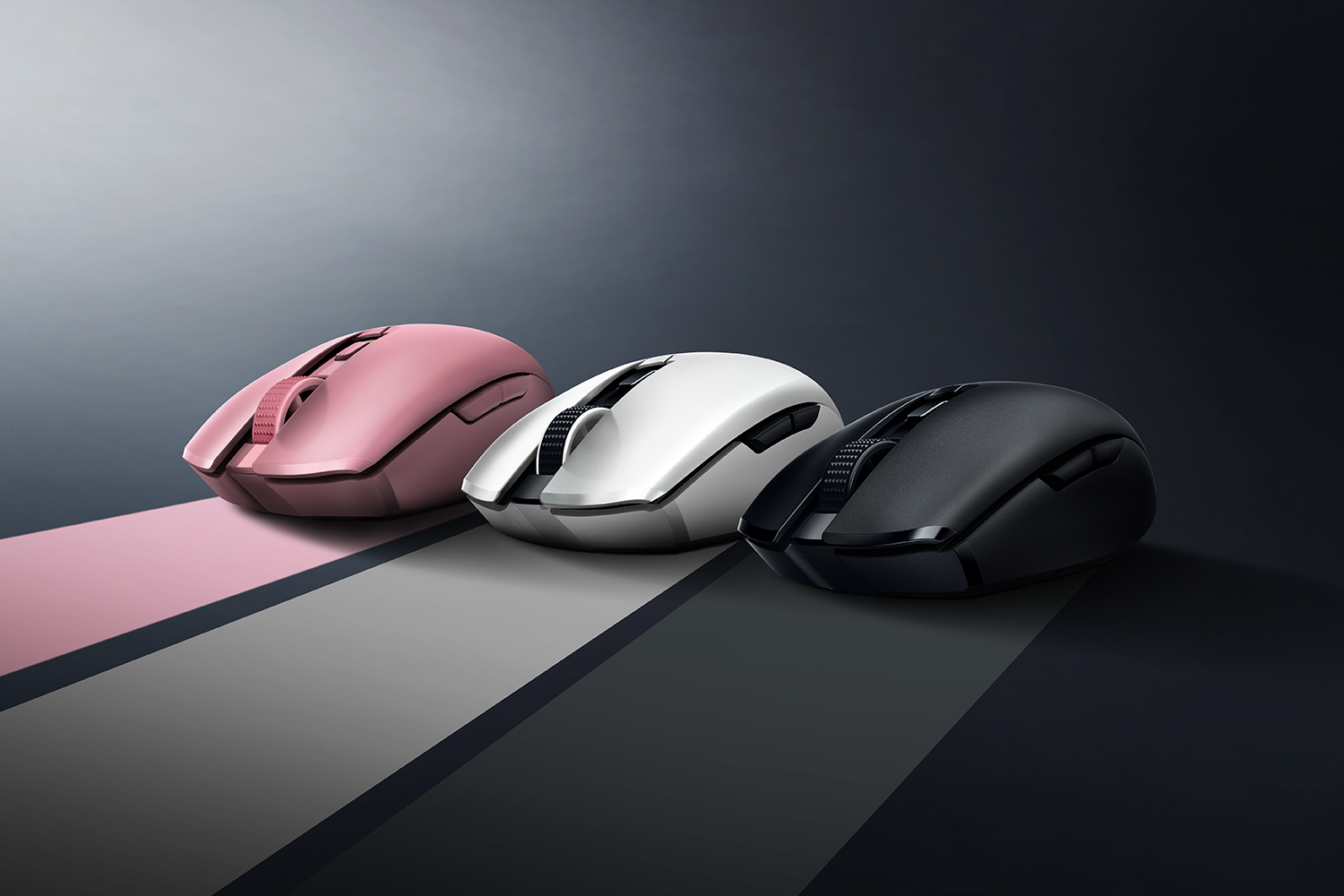Razer orochi v2 2026 bela miška z odstranljivim zgornjim pokrovom