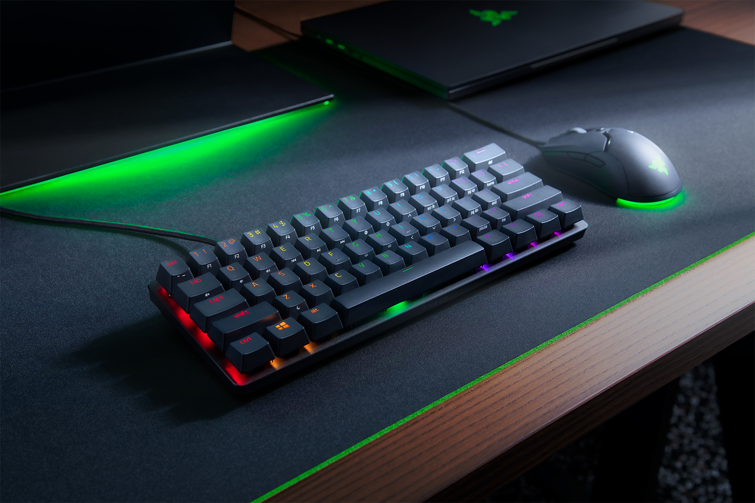 Razer Huntsman Mini, цвет: Чёрный, вариант 1 — фото 3