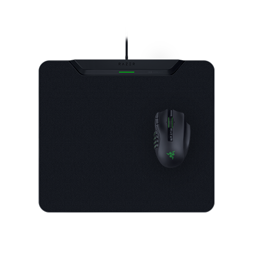 Razer Naga V3 Pro, цвет: Hyperflux V2 Wireless Charging System - Cloth Edition Bundle