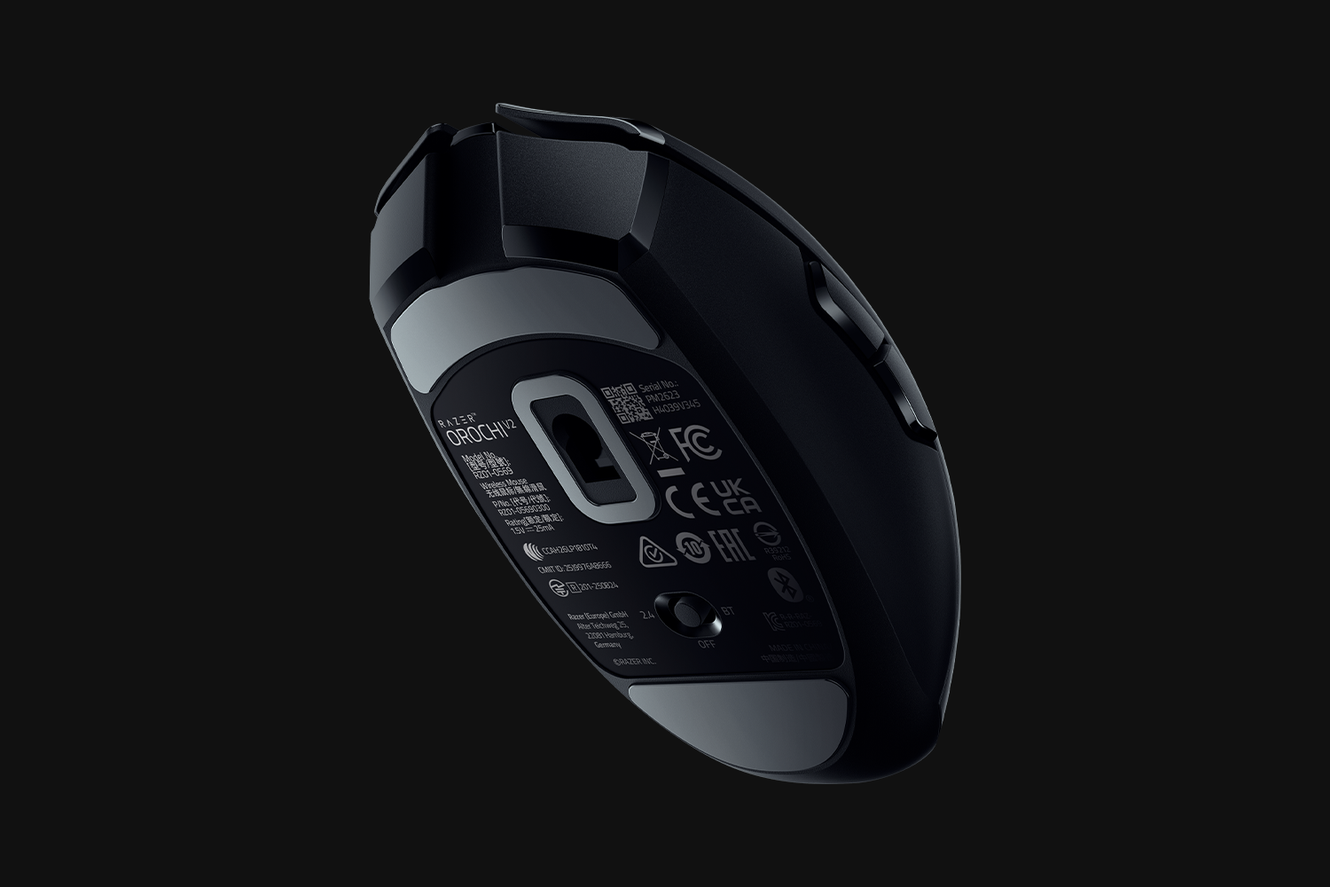 Razer Orochi V2, цвет: Чёрный — фото 6