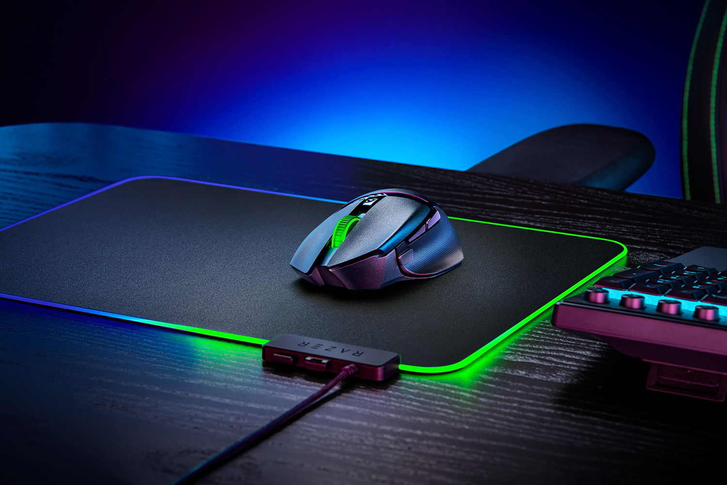 Razer Basilisk V3 X HyperSpeed — фото 2