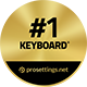 #1 Keyboard Award by ProSettings for Huntsman V3 Pro