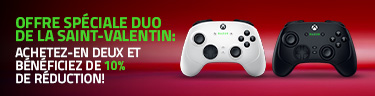 Offre spéciale Duo de la Saint-Valentin : achetez-en deux et bénéficiez de 15 % de réduction !