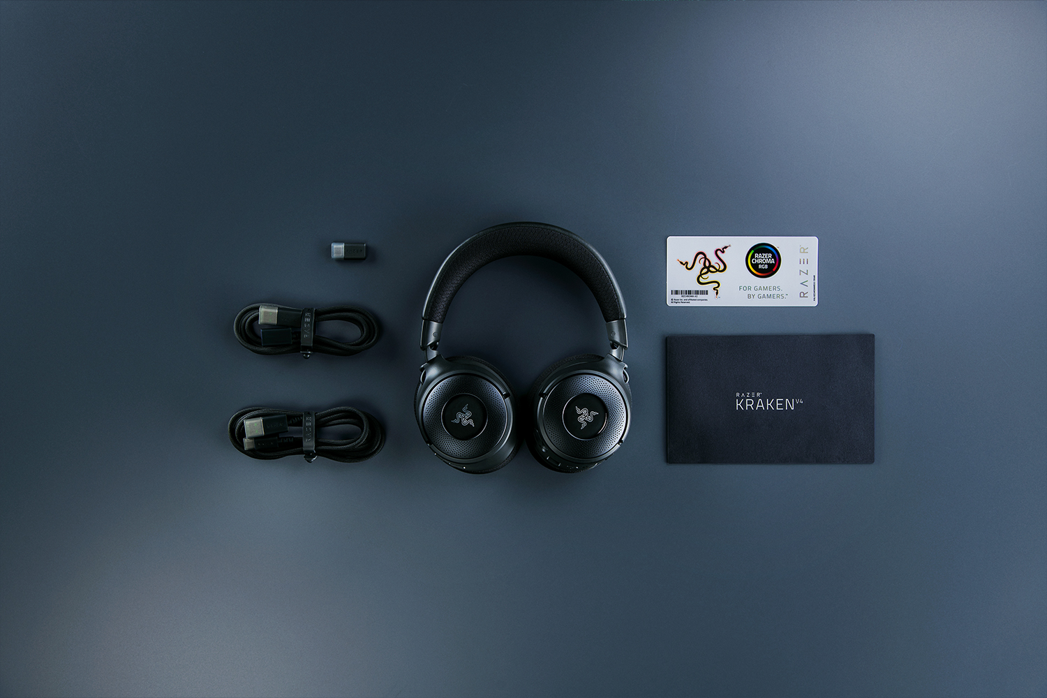 3 режима подключения Razer Kraken V4