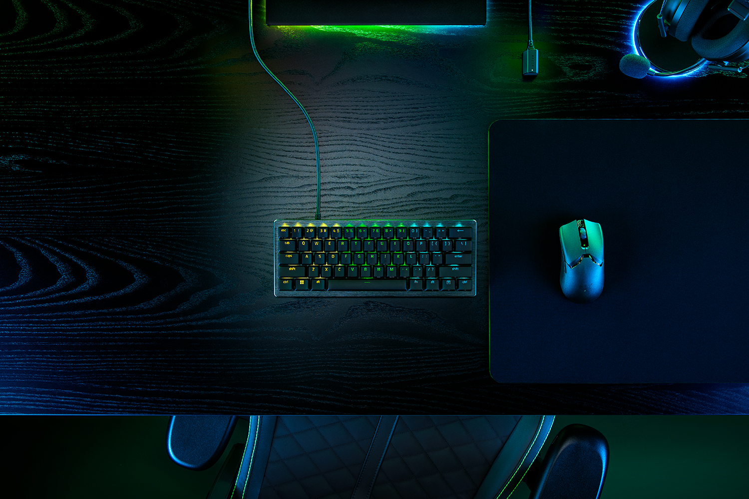 Razer Huntsman V3 Pro, цвет: Чёрный, вариант 1 — фото 2