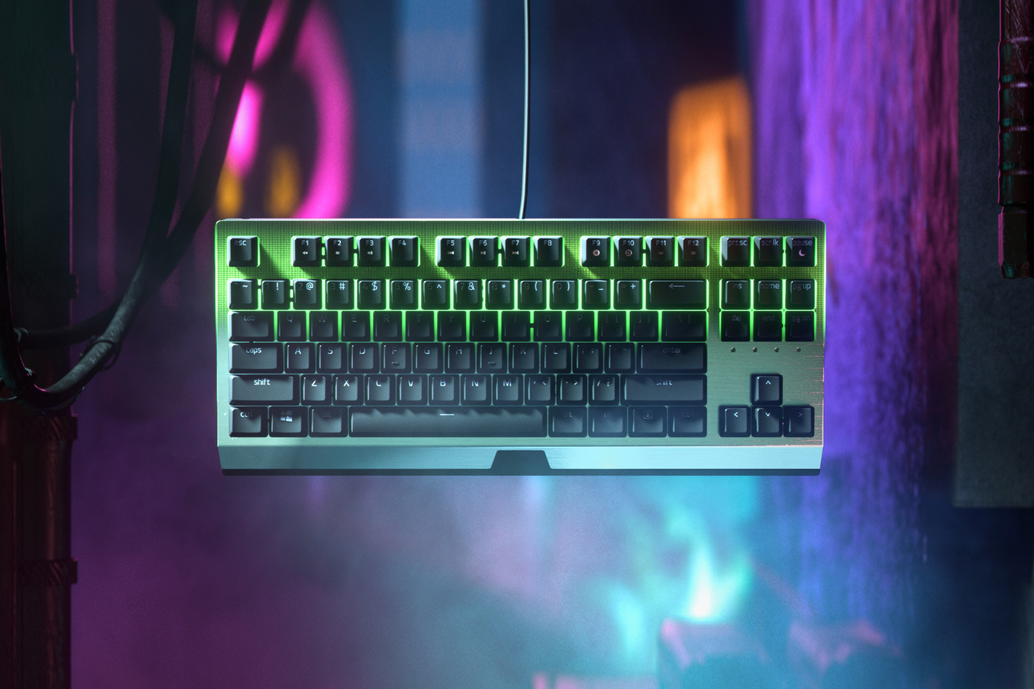 Razer BlackWidow V3 Tenkeyless, цвет: Зелёный чёрный — фото 5