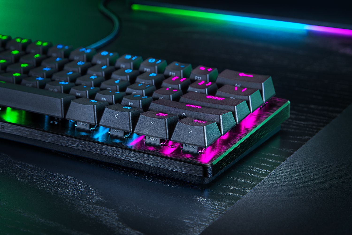 Razer Huntsman V3 Pro, цвет: Чёрный, вариант 1 — фото 4