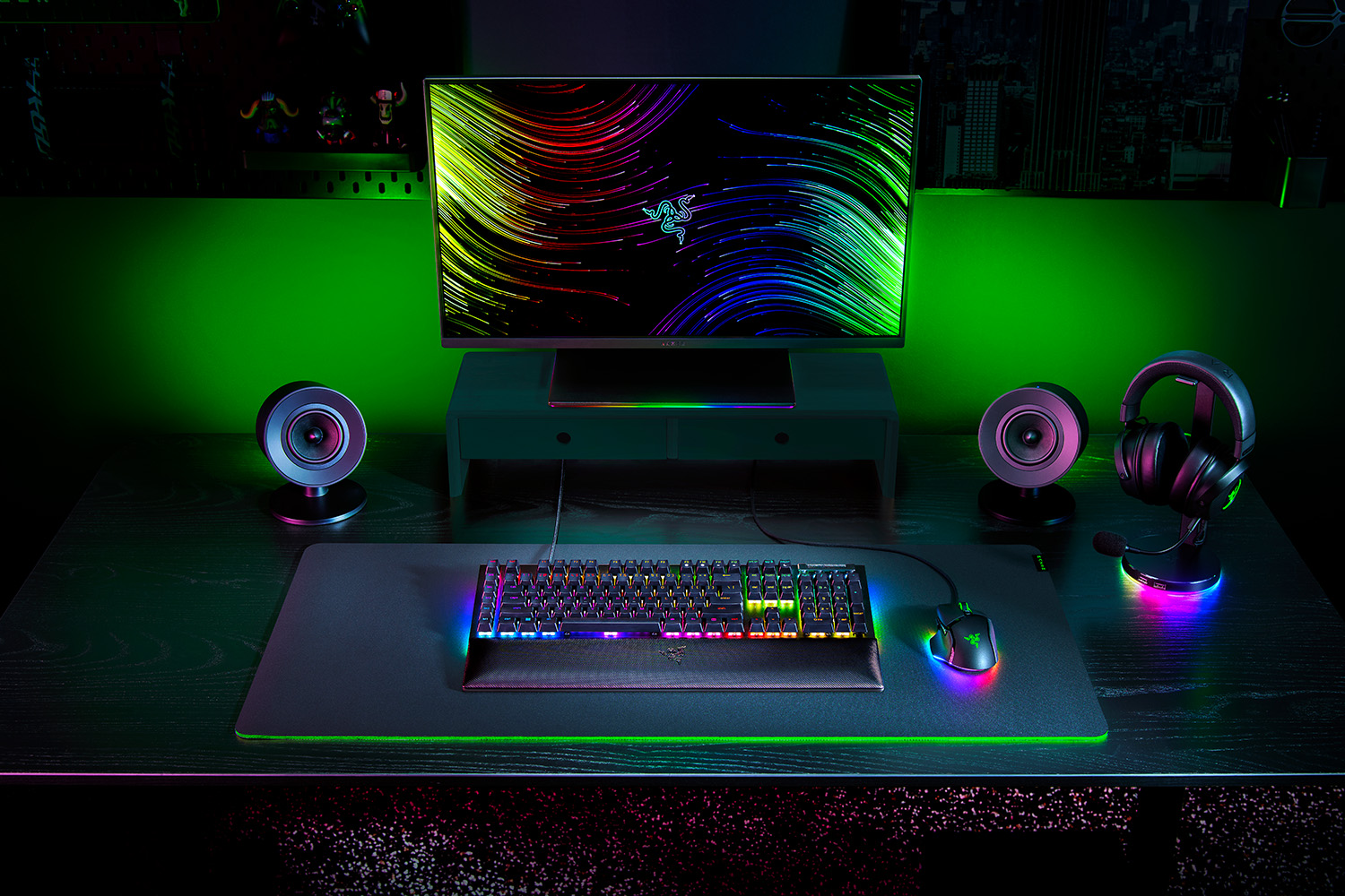 Razer BlackWidow V4, цвет: Зелёный — фото 3
