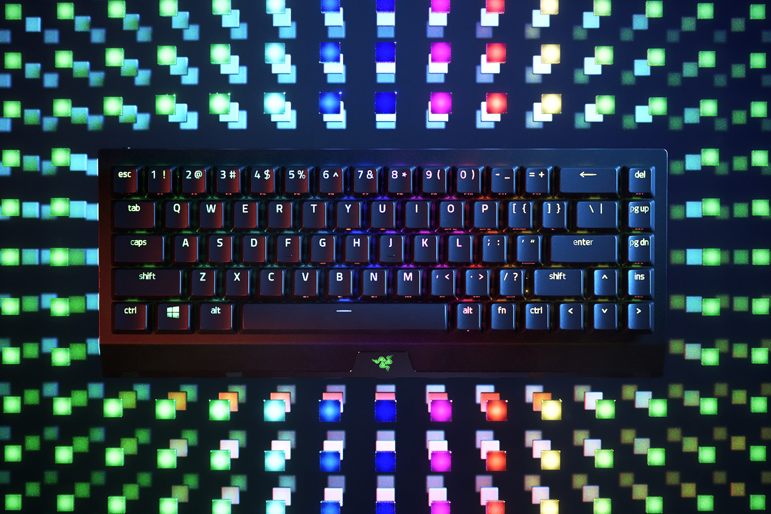 Razer BlackWidow V3 Mini HyperSpeed, цвет: Зелёный — фото 6