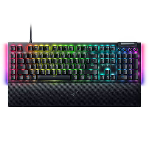 Razer BlackWidow V4, цвет: Зелёный