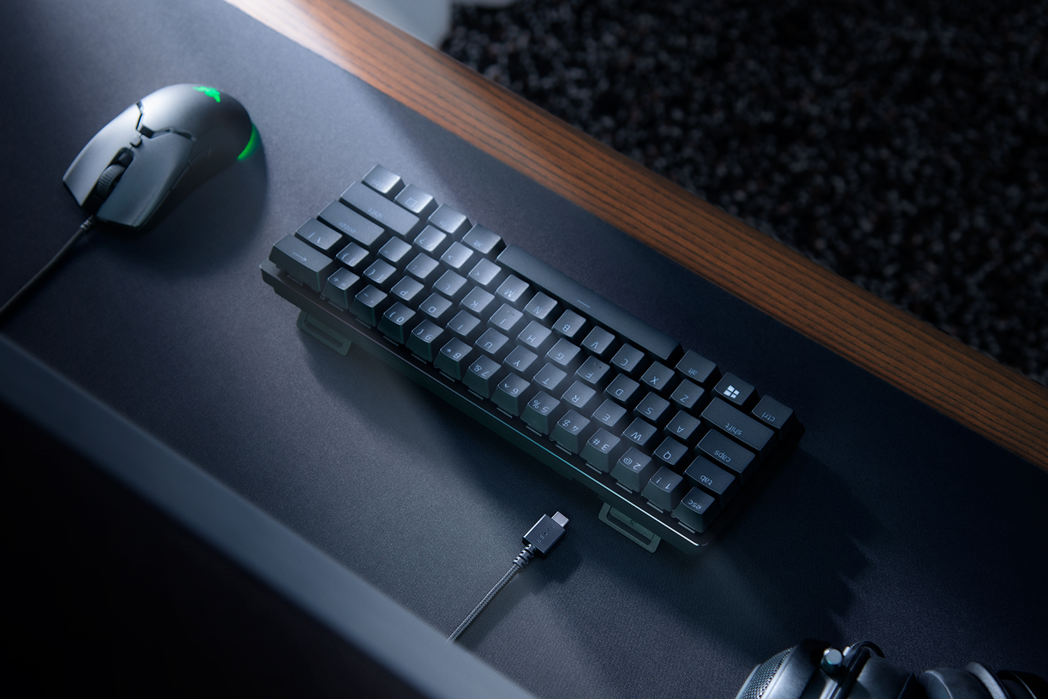 Razer Huntsman Mini, цвет: Чёрный, вариант 1 — фото 5