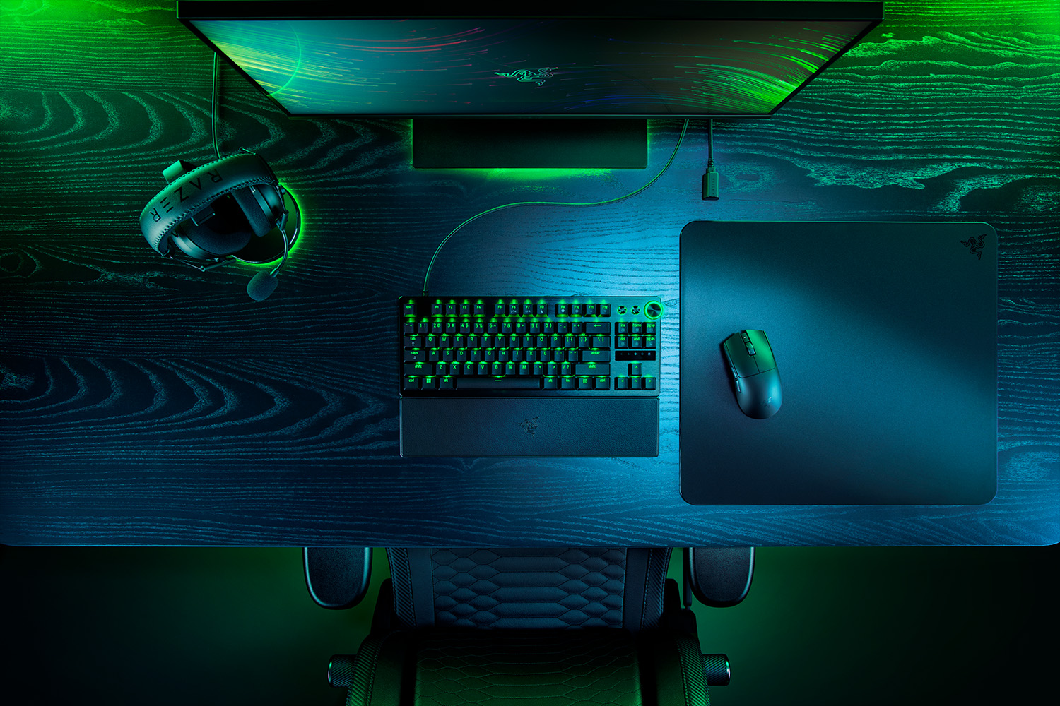 Razer Viper V3 Pro - Sentinels Edition, цвет: Чёрный — фото 6