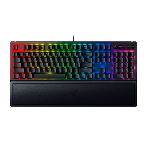 Razer BlackWidow V3 - Green Switch - US, цвет: Чёрный