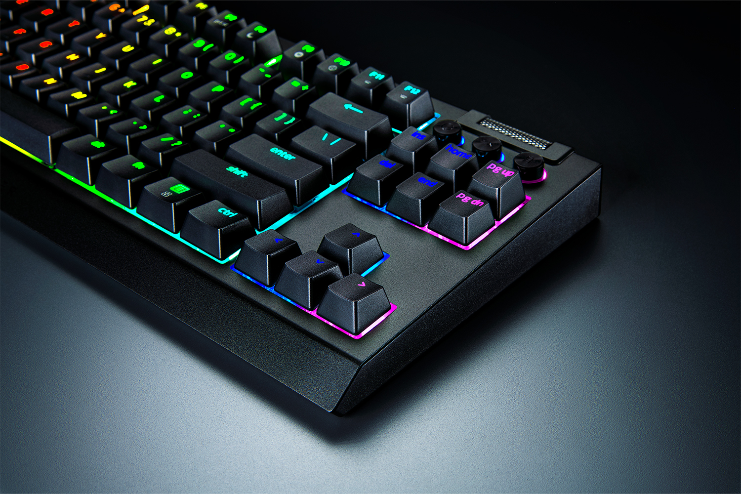 Razer BlackWidow V4 Tenkeyless HyperSpeed - Orange Switch - US, цвет: Чёрный — фото 6