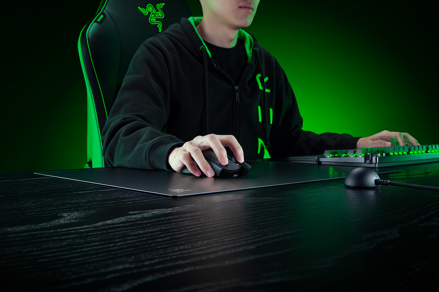 Razer Atlas Pro, цвет: Чёрный — фото 6
