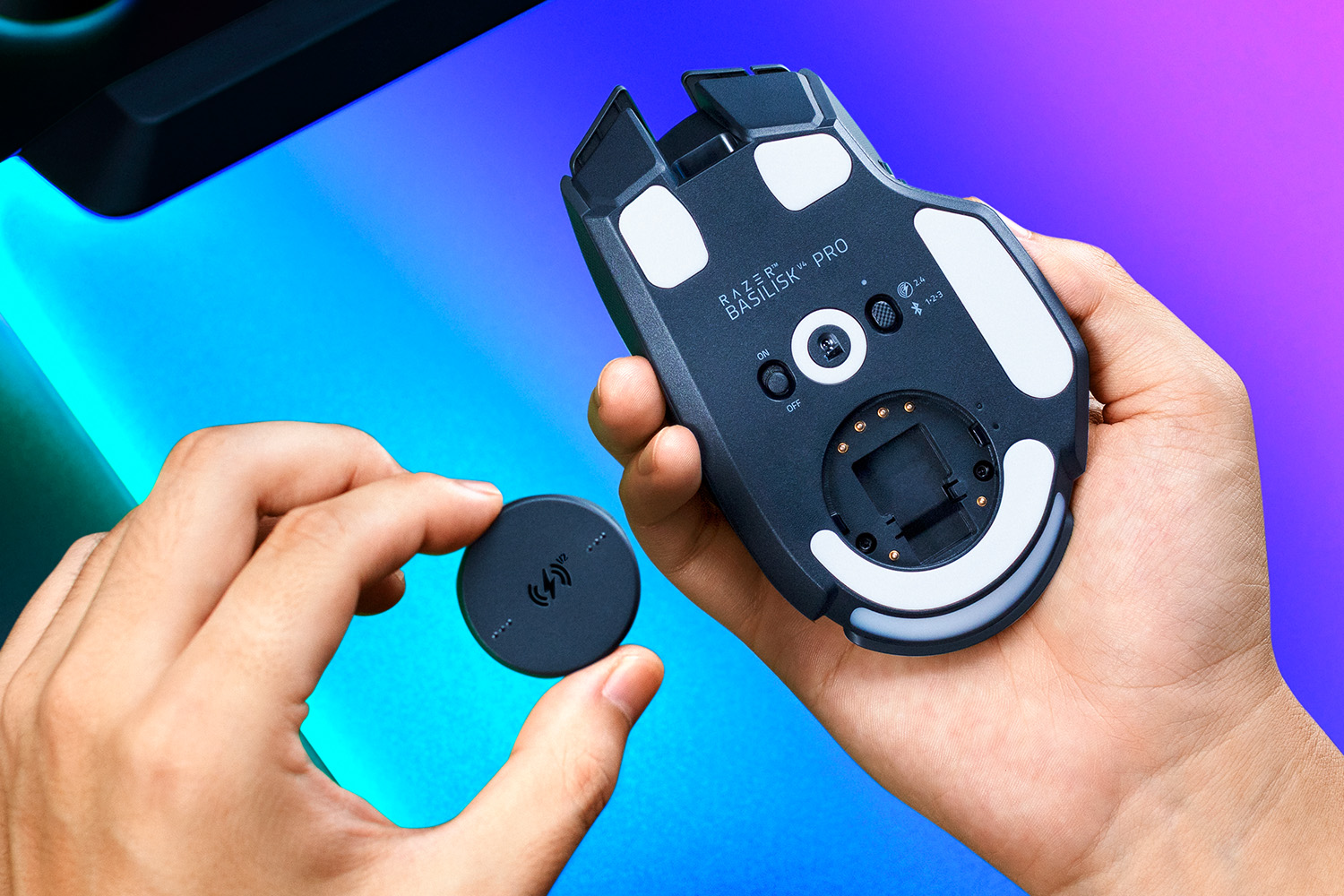 Razer Mouse Dock V2 Pro — фото 4