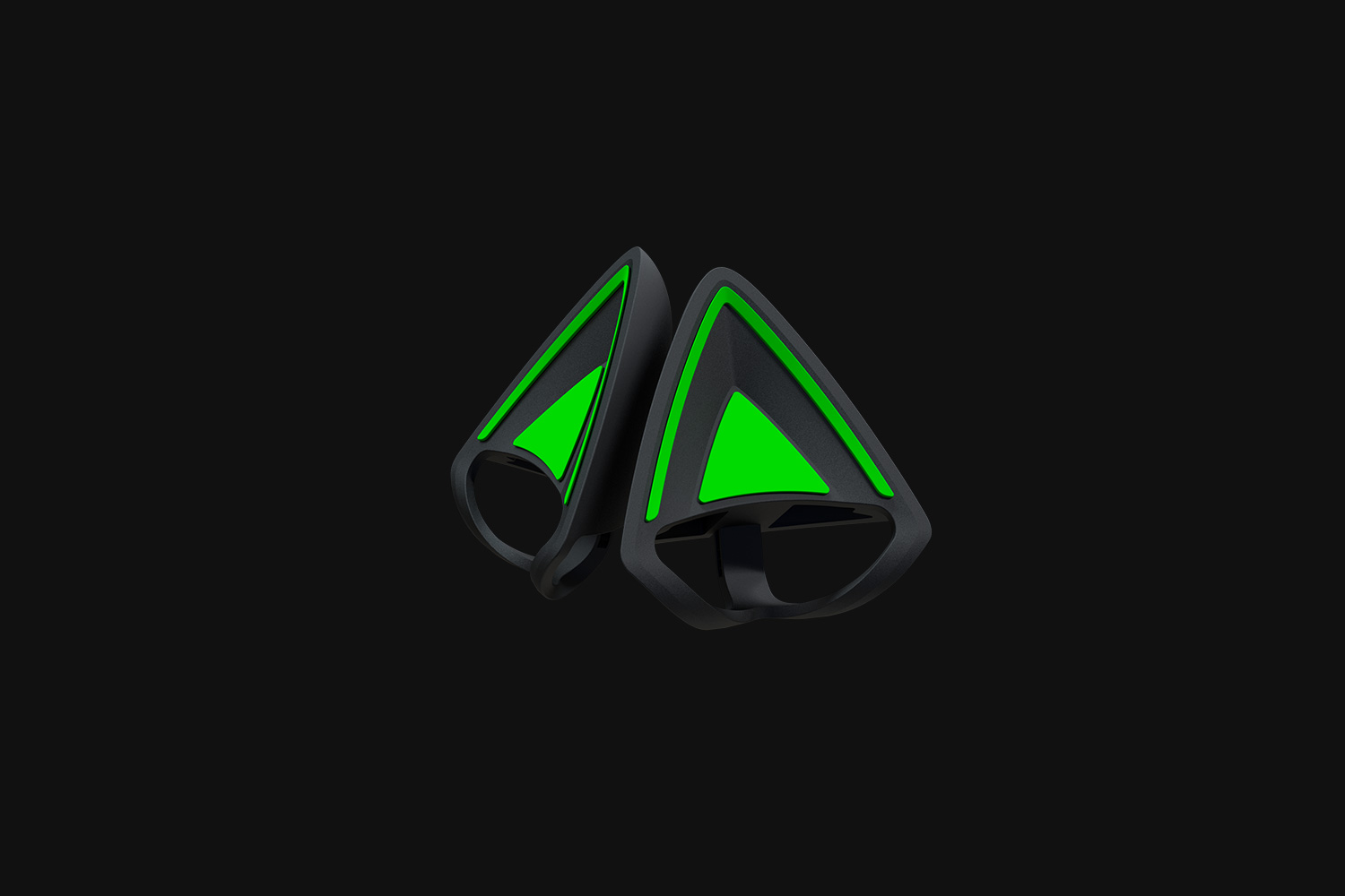 Razer Kitty Ears V2, цвет: Чёрный — фото 2