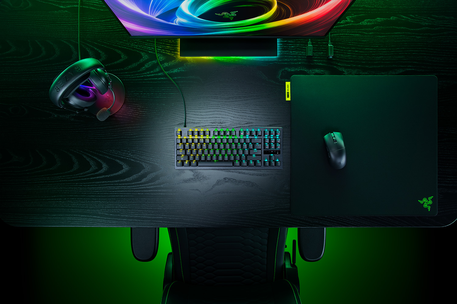 Razer Huntsman V3 Tenkeyless 8KHz - US — фото 5