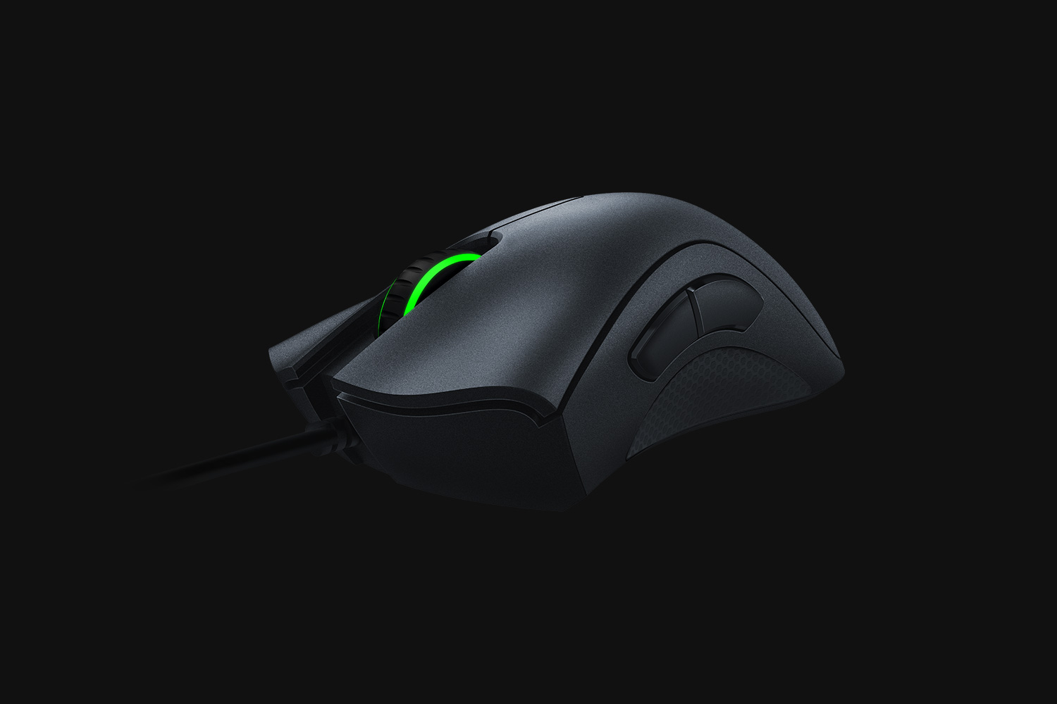 Razer DeathAdder Essential prednji ugao