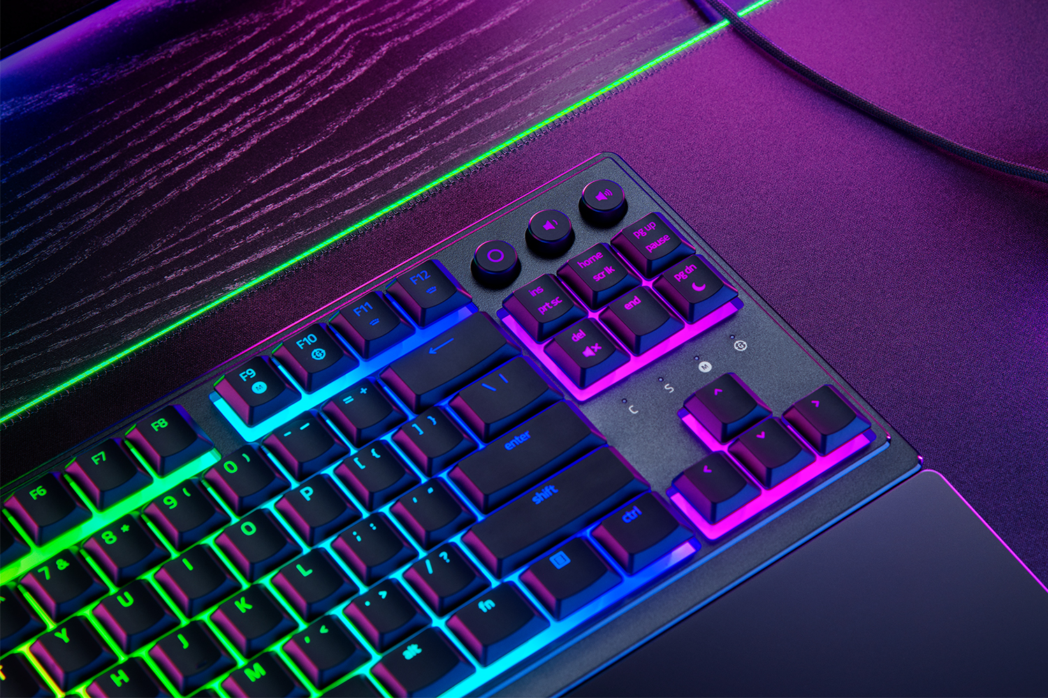 Razer Ornata V3, цвет: Чёрный, вариант 1 — фото 6