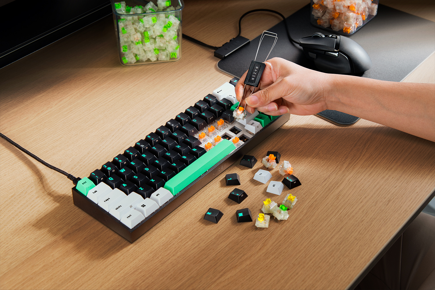 Razer Reclusa X Mini 65% - US — фото 4