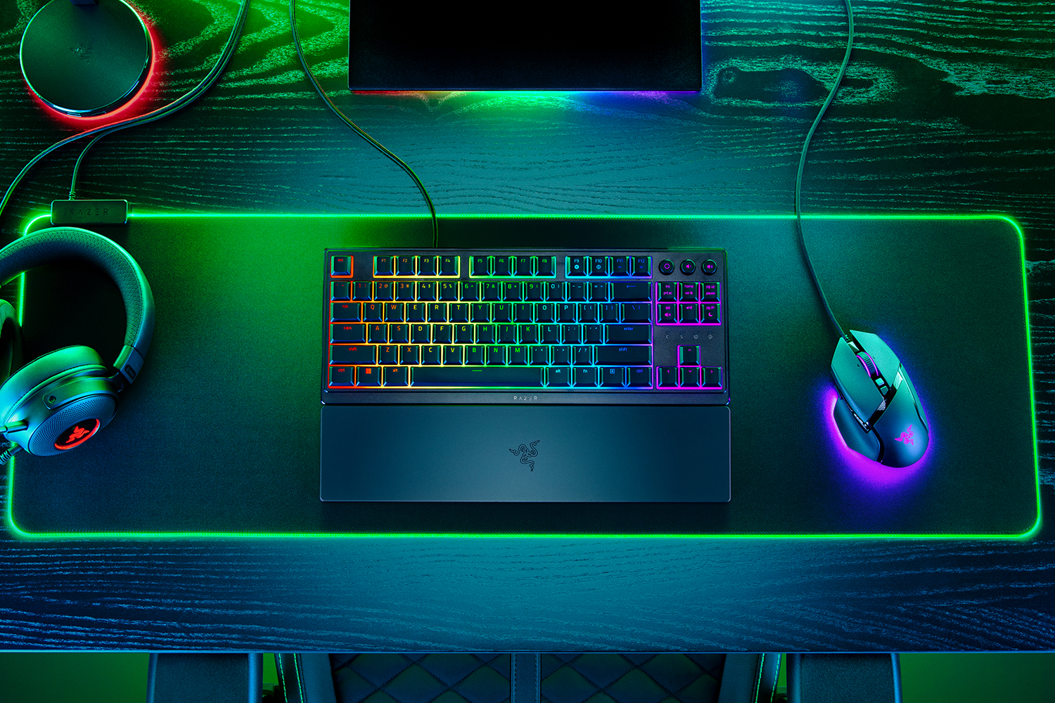 Razer Ornata V3, цвет: Чёрный, вариант 1 — фото 4