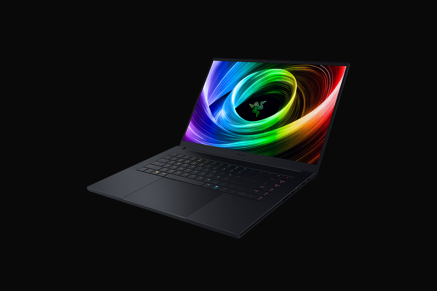 Razer Blade 16 — AMD Ryzen AI 9 365, GeForce RTX 5060 (8 GB GDDR7 Vram), 16 GB RAM, 1 TB Ssd, QHD+ 240 Hz Oled, Black, цвет: Чёрный — фото 3