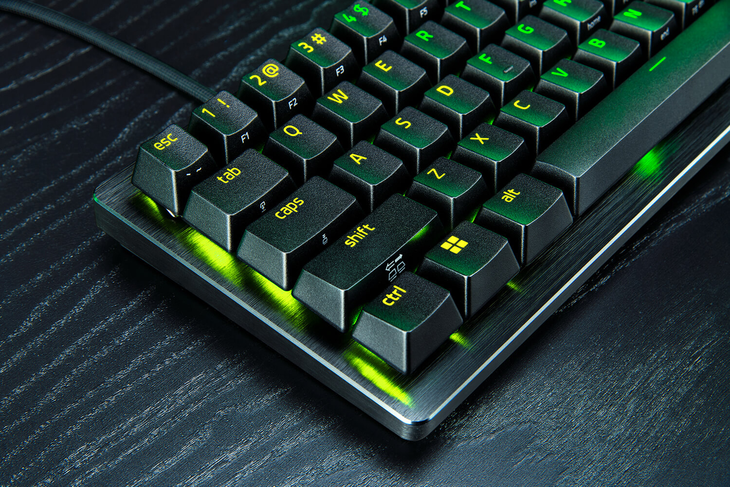 Razer Huntsman V3 Pro 8KHz, цвет: Чёрный / 60% — фото 5