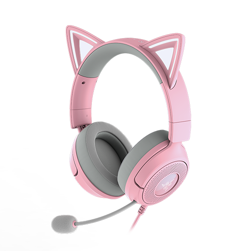 Razer Kraken Kitty V3 - Quartz Headphones