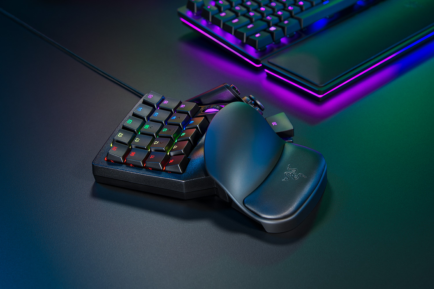 Razer Tartarus Pro, цвет: Чёрный — фото 2