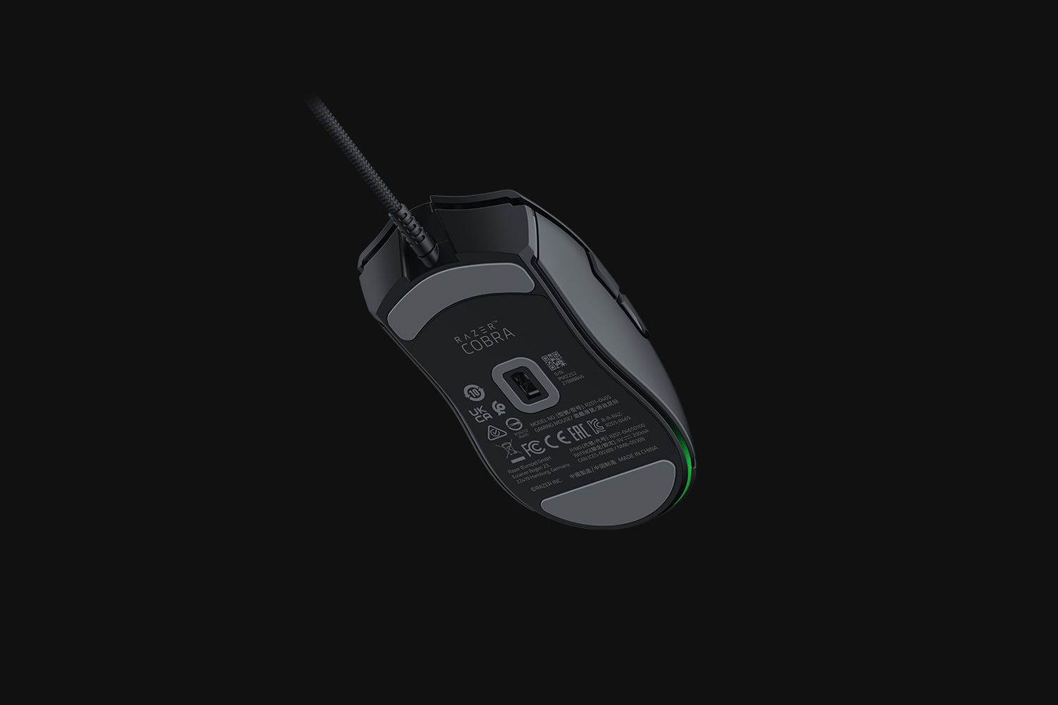 Razer Cobra, цвет: Чёрный — фото 5