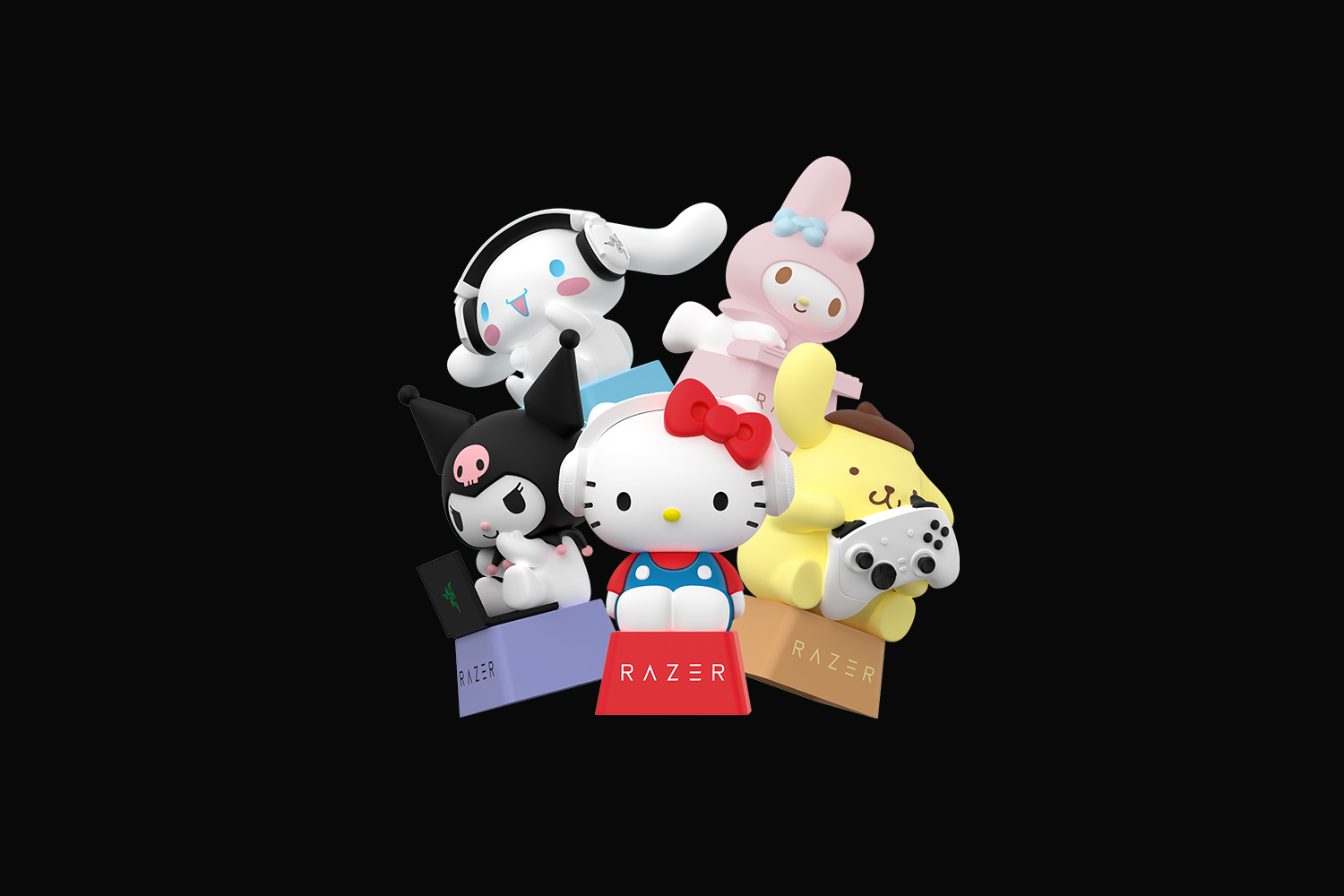 Razer Hello Kitty and Friends Blind Box Keycaps — фото 2