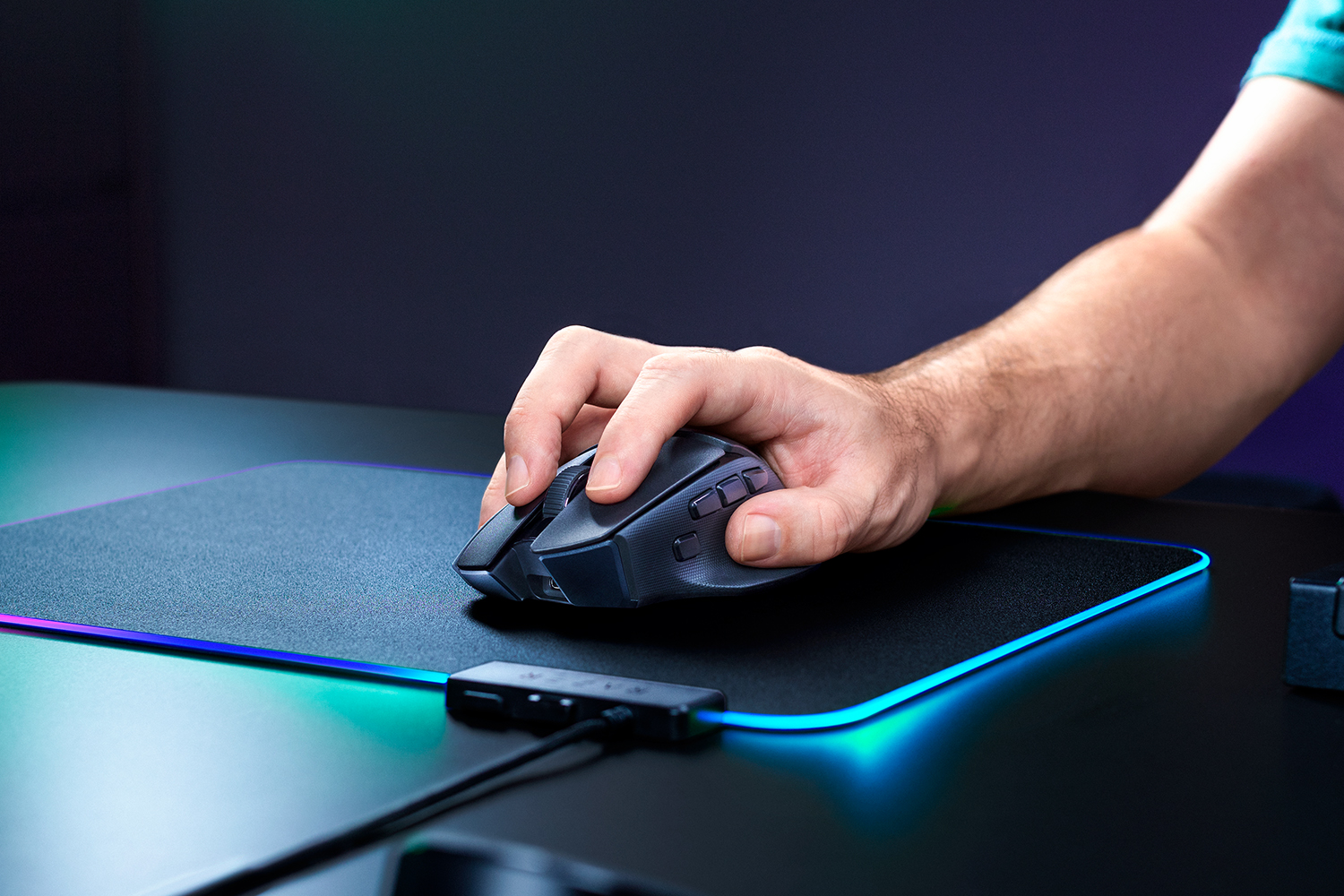 Razer Basilisk V4 HyperSpeed, цвет: Чёрный, вариант 1 — фото 4