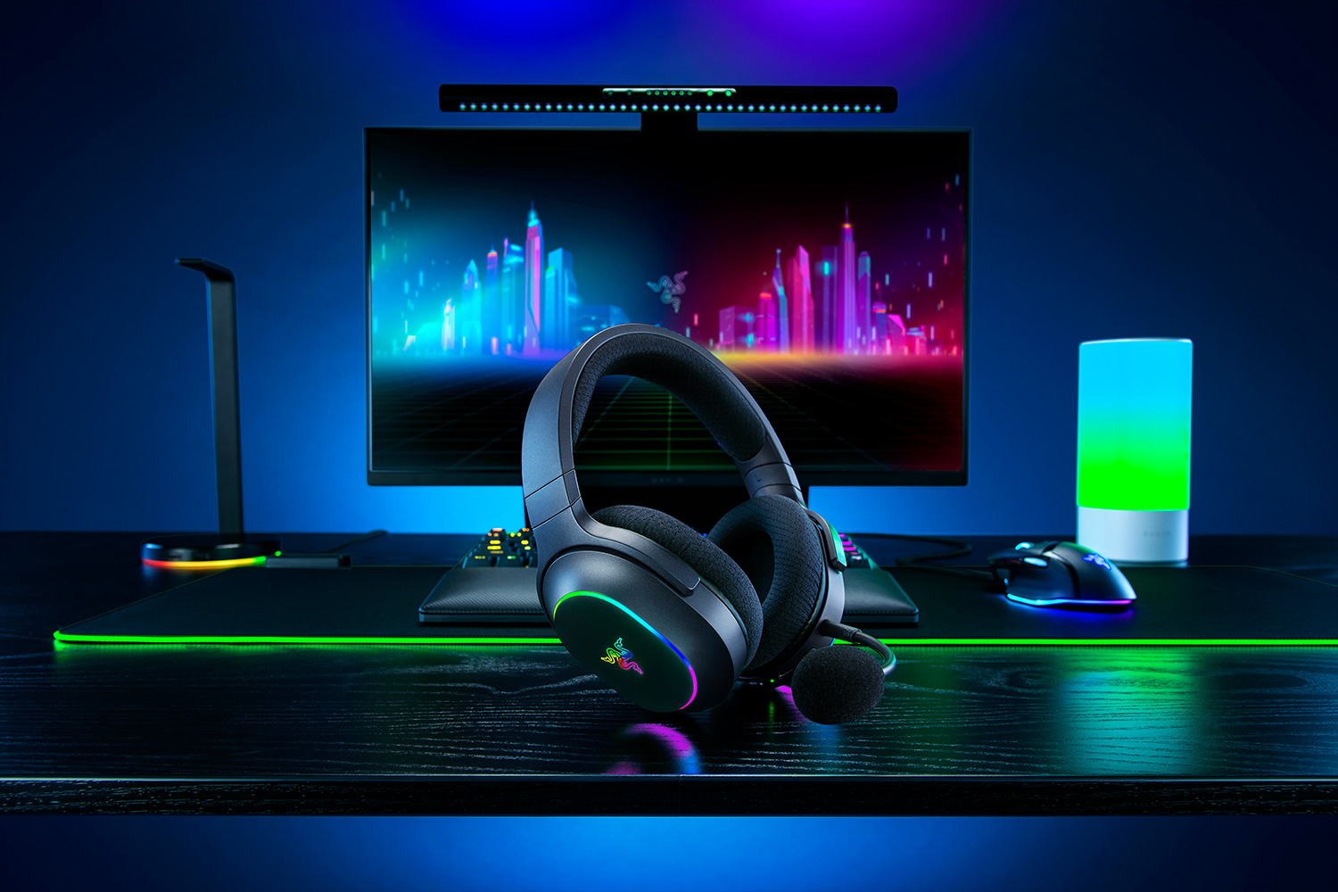 Razer Barracuda X Chroma, цвет: Чёрный — фото 2