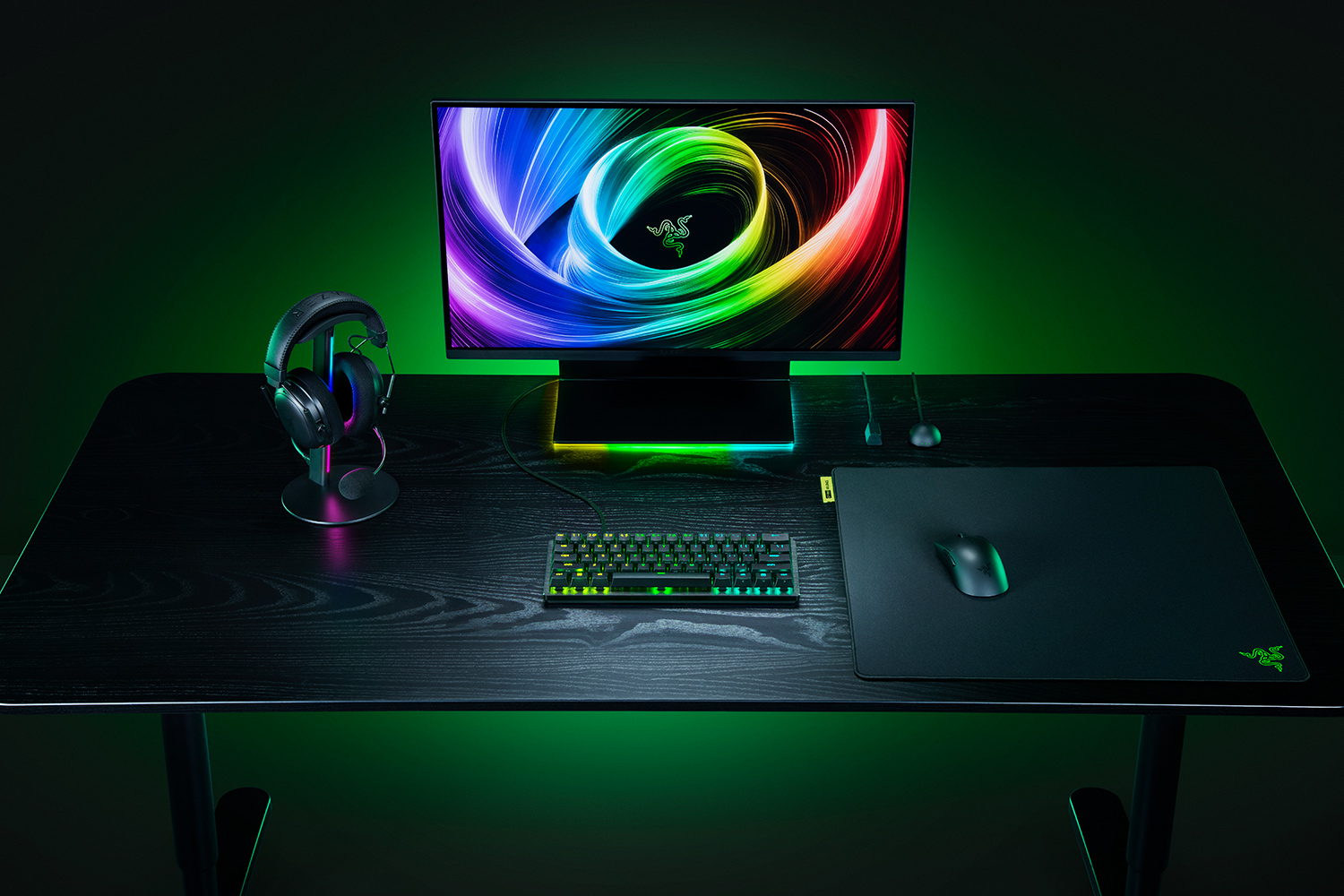 Razer Huntsman V3 Pro 8KHz, цвет: Чёрный / 60% — фото 3